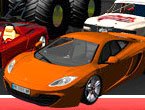 3D Araba Sürme Oyunu
