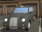 3D Taksi Sürücüsü Oyunu